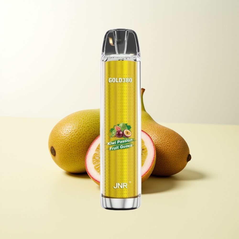 Serbia Wholesale JNR Glod380 6000 Puffova Kiwi Pasiflora Guava 1500mAh 1.0ohm Mesh 13ml