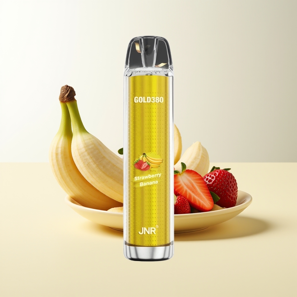 Serbia Wholesale JNR Glod380 6000 Puffs Jagoda Banana 1500mAh 1.0ohm 13ml