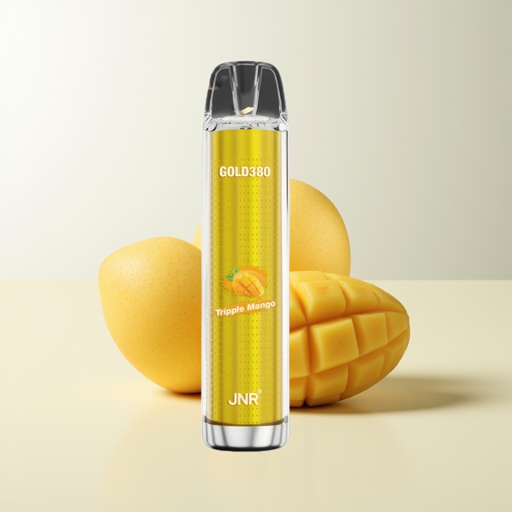 Serbia Wholesale JNR Glod380 6000 Puffs Trostruki Mango 1500mAh 1.0ohm Mesh 13ml