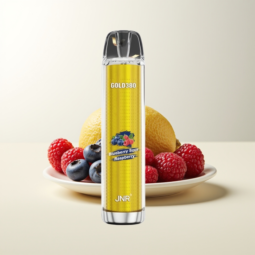 Serbia Wholesale JNR Glod380 6000 Pufova Borovnica-Kisela Malina 1500mAh 1.0ohm Mesh 13ml