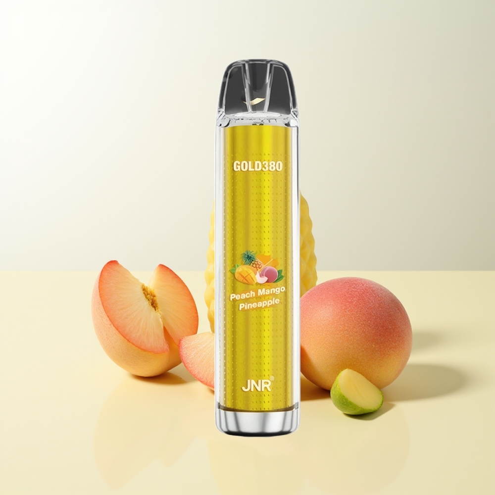 Serbia Wholesale JNR Glod380 6000 Pufova Breskva Mango Ananas 1500mAh 1.0ohm Mesh 13ml