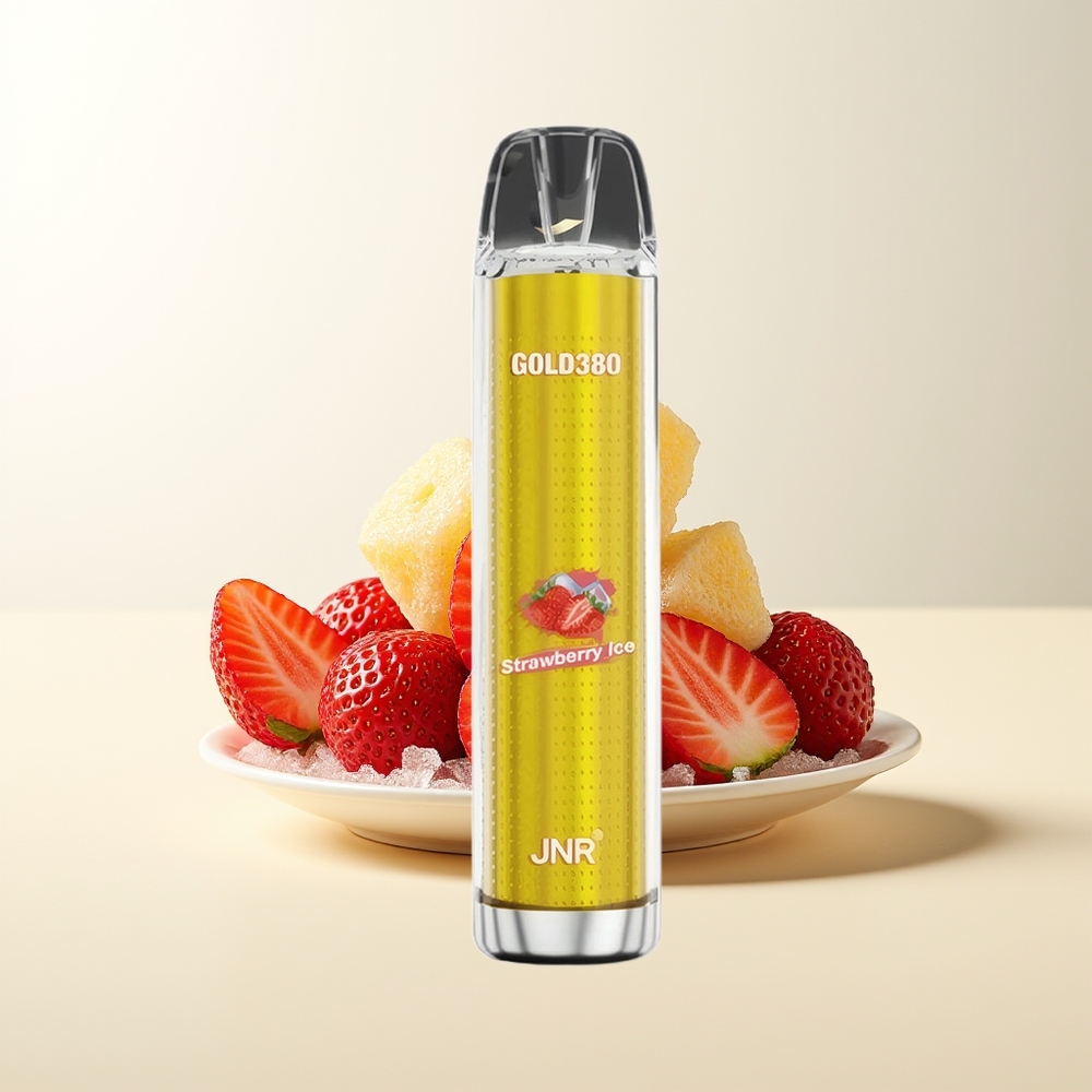 Serbia Wholesale JNR Glod380 6000 Pufova Jagoda Led 1500mAh 1.0ohm Mesh 13ml 0%2%5%