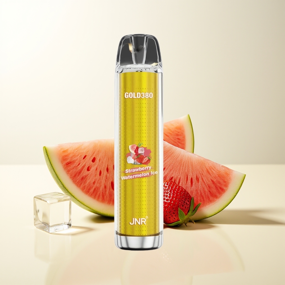 Serbia Wholesale JNR Glod380 6000 Pufova Jagoda Lubenica Led 1500mAh 1.0ohm Mesh 13ml