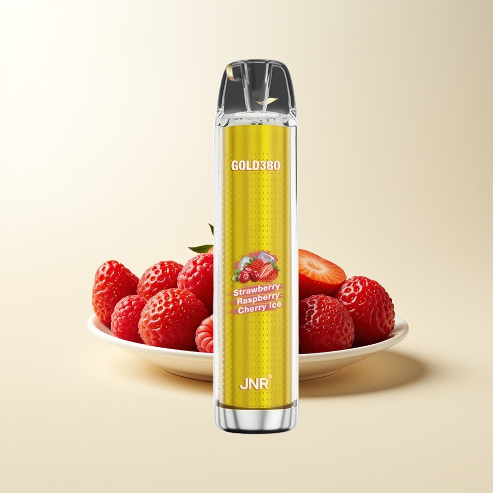 Serbia Wholesale JNR Glod380 6000 Pufova Jagoda Malina 1500mAh 1.0ohm Mesh 13ml 0%2%5%