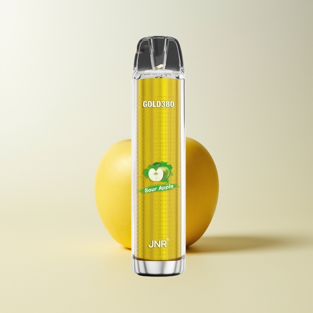 Serbia Wholesale JNR Glod380 6000 Pufova Kisela Jabuka 1500mAh 1.0ohm 13ml