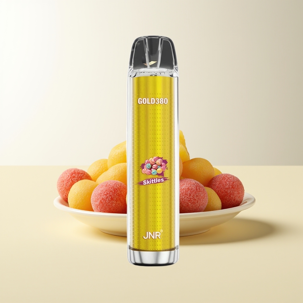 Serbia Wholesale JNR Glod380 6000 Pufova Skittles 1500mAh 1.0ohm 13ml 0%2%5%