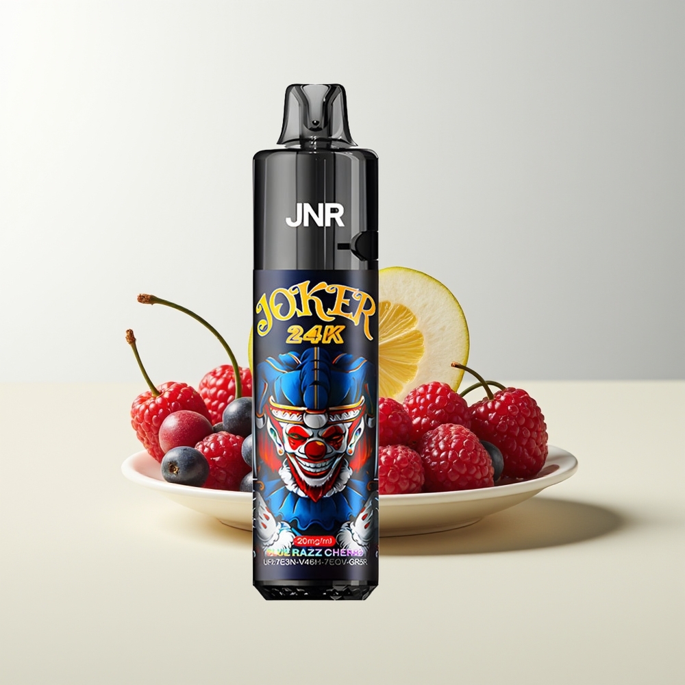 Serbia Wholesale JNR Joker 24000 Puffs Plava Malina Trešnja Refillable Pod 10ml 800mAh