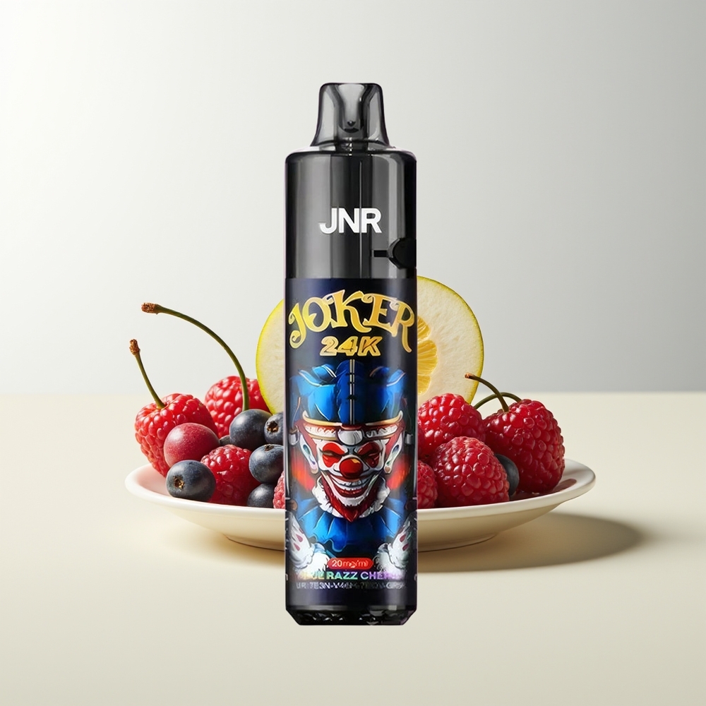 Serbia Wholesale JNR Joker 24000 Puffs Plava Malina Trešnja Refillable Pod 10ml 800mAh