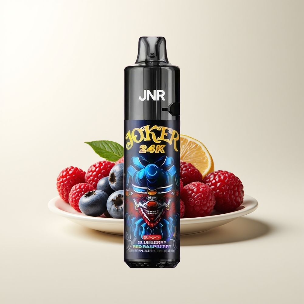 Serbia Wholesale JNR Joker 24000 Pufova Borovnica Crvena Malina 2+10ml Punjenje 800mAh Baterija