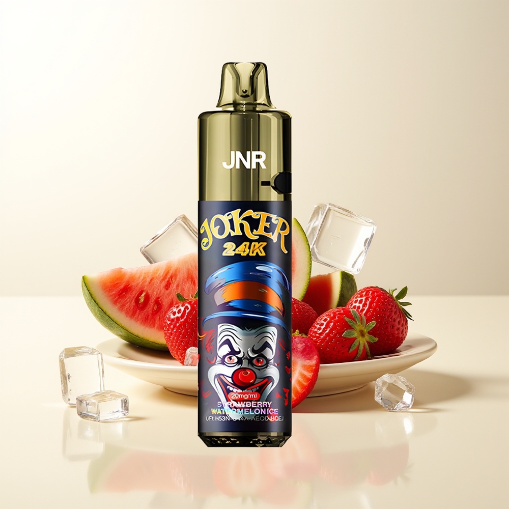 Serbia Wholesale JNR Joker 24000 Pufova Jagoda Lubenica Led Refillable Pod 10ml 800mAh