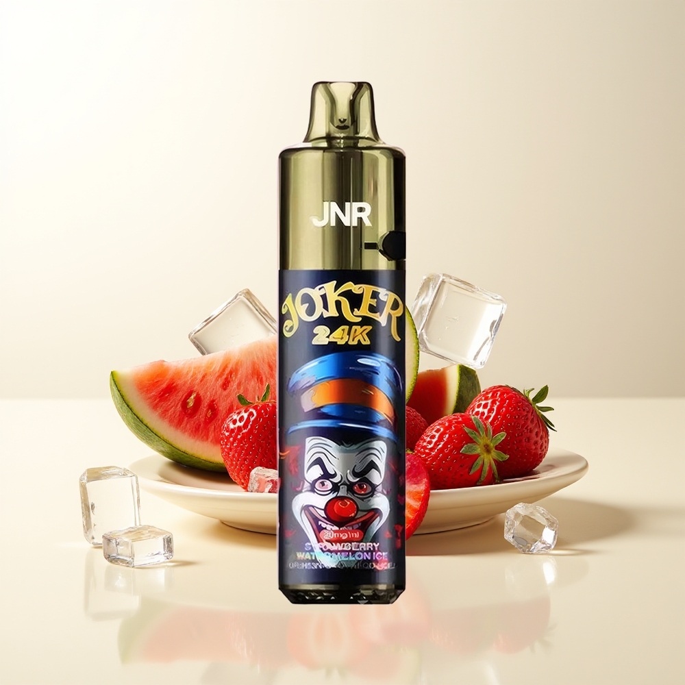 Serbia Wholesale JNR Joker 24000 Pufova Jagoda Lubenica Led Refillable Pod 10ml 800mAh