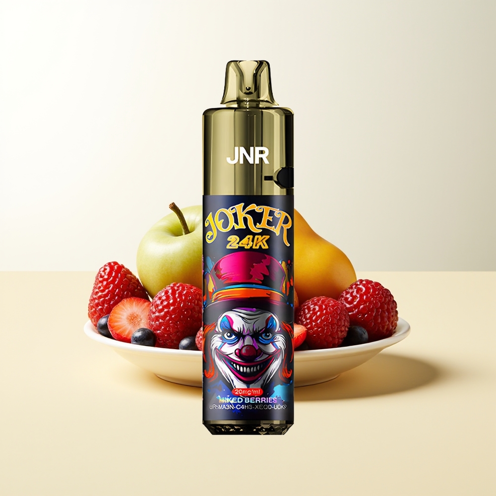 Serbia Wholesale JNR Joker 24000 Pufova Mešane Bobice 2+10ml Refillable Pod 800mAh Battery 2% Nikotina