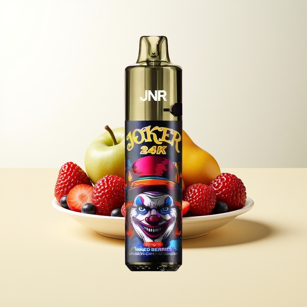 Serbia Wholesale JNR Joker 24000 Pufova Mešane Bobice 2+10ml Refillable Pod 800mAh Battery 2% Nikotina