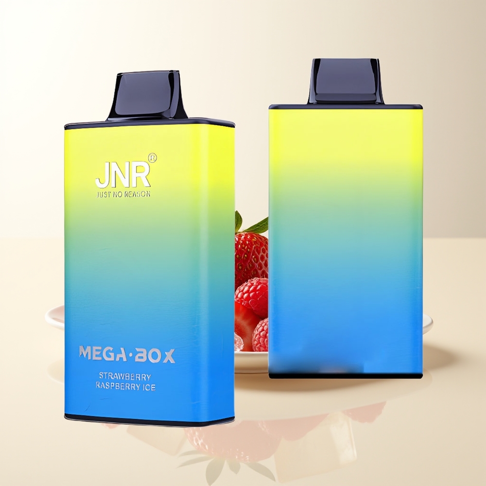 Serbia Wholesale JNR Mega Box 25000 Pufova Jagoda Malina Led Dual Mesh Coil Type-C