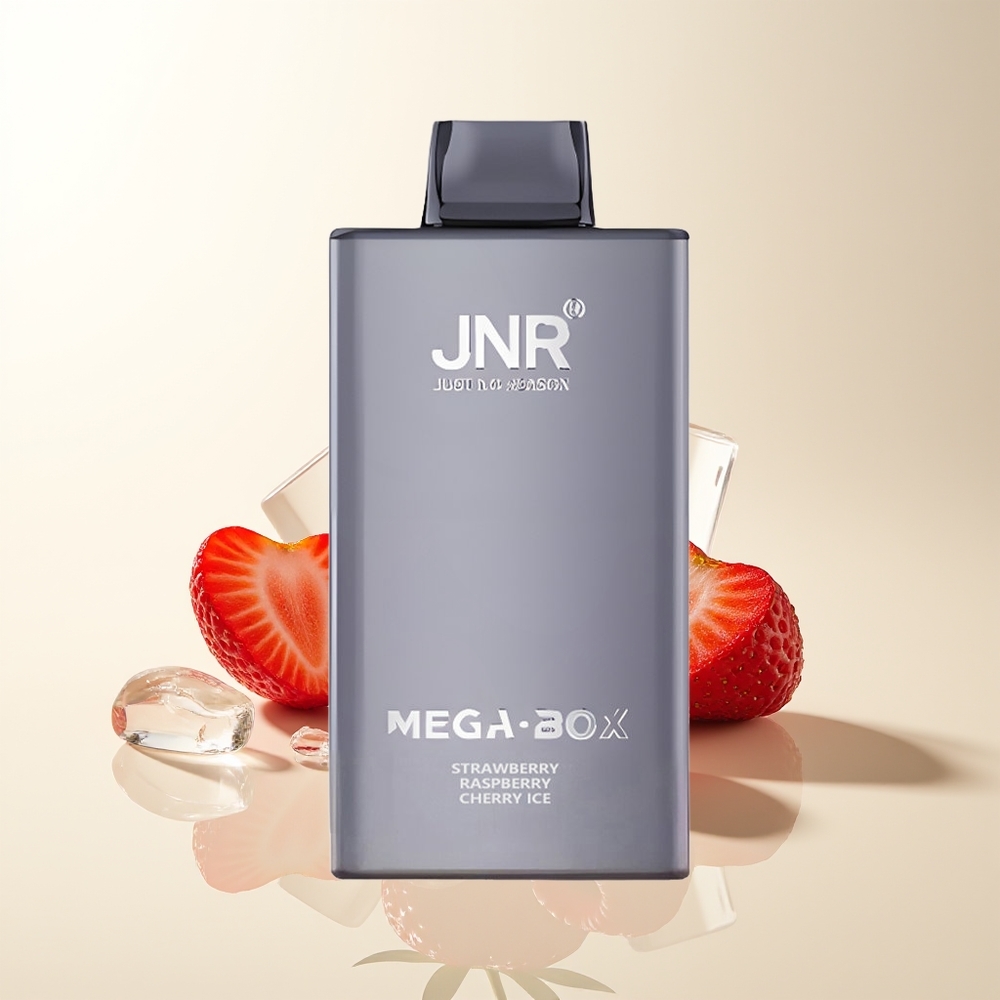 Serbia Wholesale JNR Mega Box 25000 Pufova Jagoda Malina Trešnja Led Dual Mesh Coil 30ml 850mAh Type-C