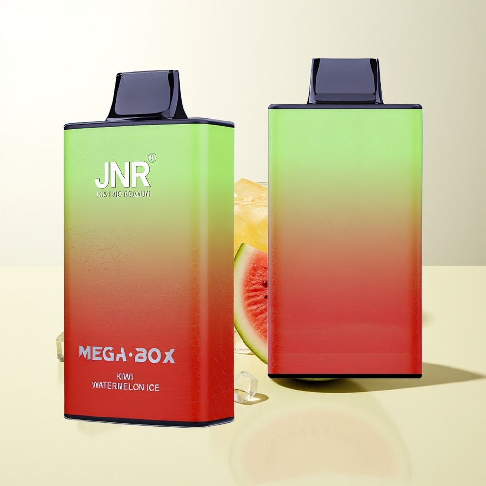 Serbia Wholesale JNR Mega Box 25000 Pufova Kivi Lubenica Led Dual Mesh Coil Type-C Punjenje