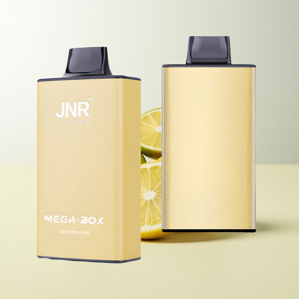 Serbia Wholesale JNR Mega Box 25000 Pufova Limun & Lime 30ml 850mAh Dual Mesh Coil Type-C