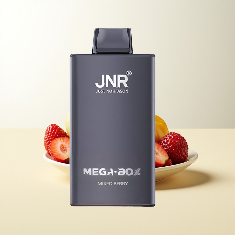 Serbia Wholesale JNR Mega Box 25000 Pufova Mešano Bobice 30ml 850mAh Dual Mesh Dual Core Type-C 2% Nikotina