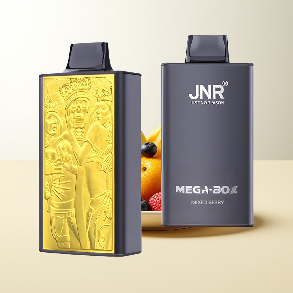 Serbia Wholesale JNR Mega Box 25000 Pufova Mešano Bobice 30ml 850mAh Dual Mesh Dual Core Type-C 2% Nikotina