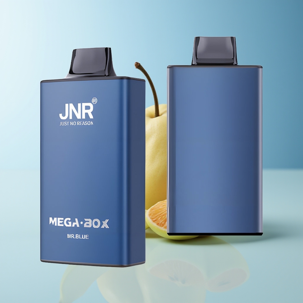 Serbia Wholesale JNR Mega Box 25000 Pufova Mr Plavi Dual Mesh Coil Type-C 30ml 850mAh