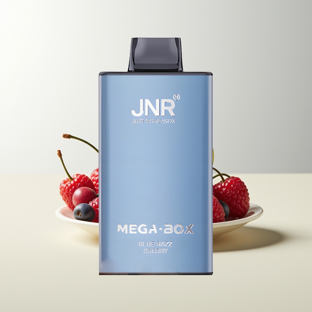 Serbia Wholesale JNR Mega Box 25000 Pufova Plava Malina Trešnja Dual Mesh Coil Type-C Punjenje