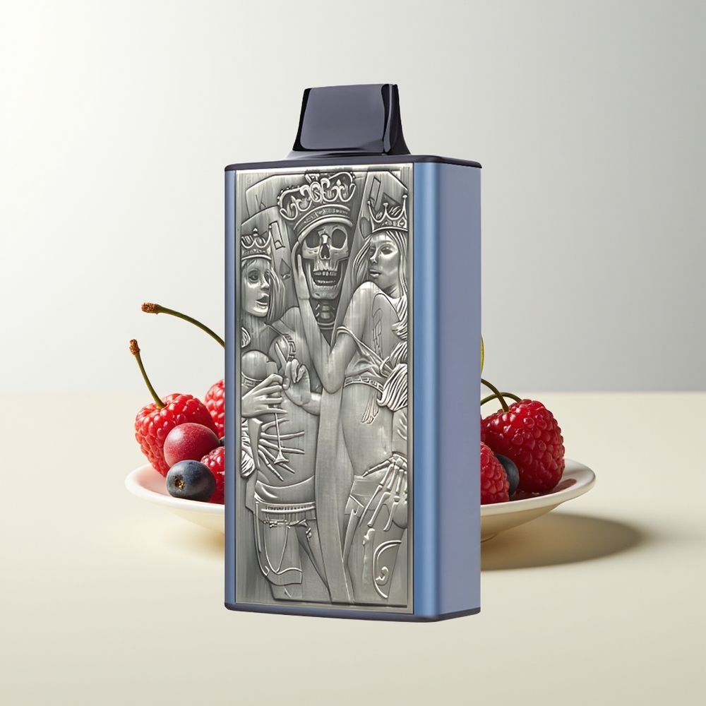 Serbia Wholesale JNR Mega Box 25000 Pufova Plava Malina Trešnja Dual Mesh Coil Type-C Punjenje