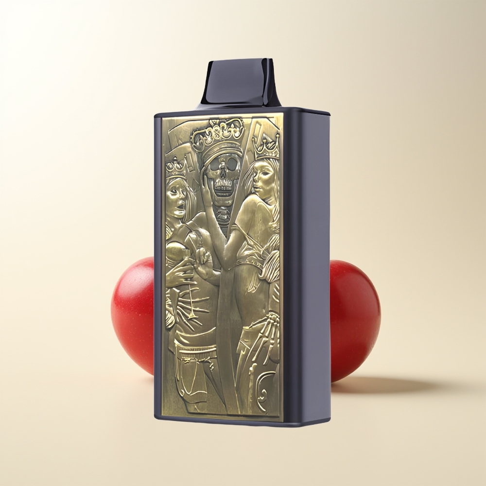 Serbia Wholesale JNR Mega Box 25000 Pufova Trešnja Jagoda Dual Mesh Coil 30ml 850mAh Type-C