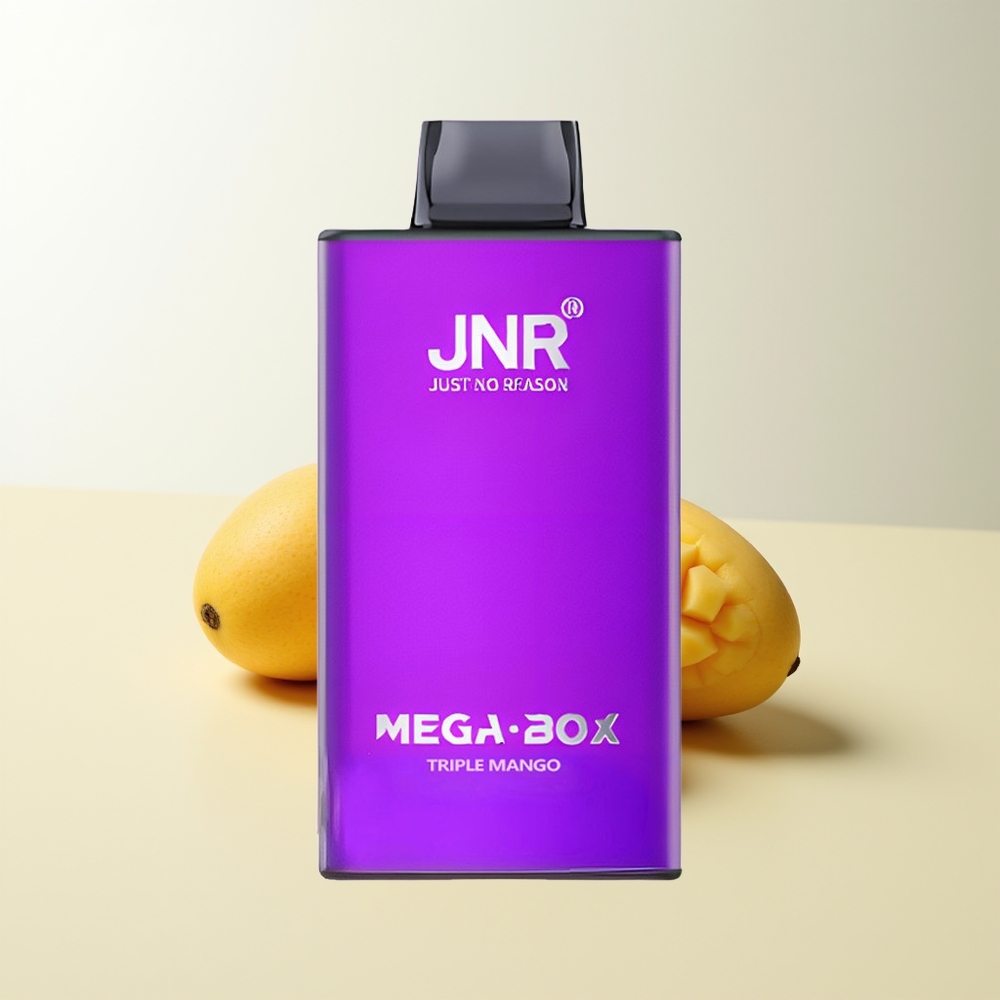 Serbia Wholesale JNR Mega Box 25000 Pufova Trostruki Mango 30ml Dual Mesh 850mAh Type-C