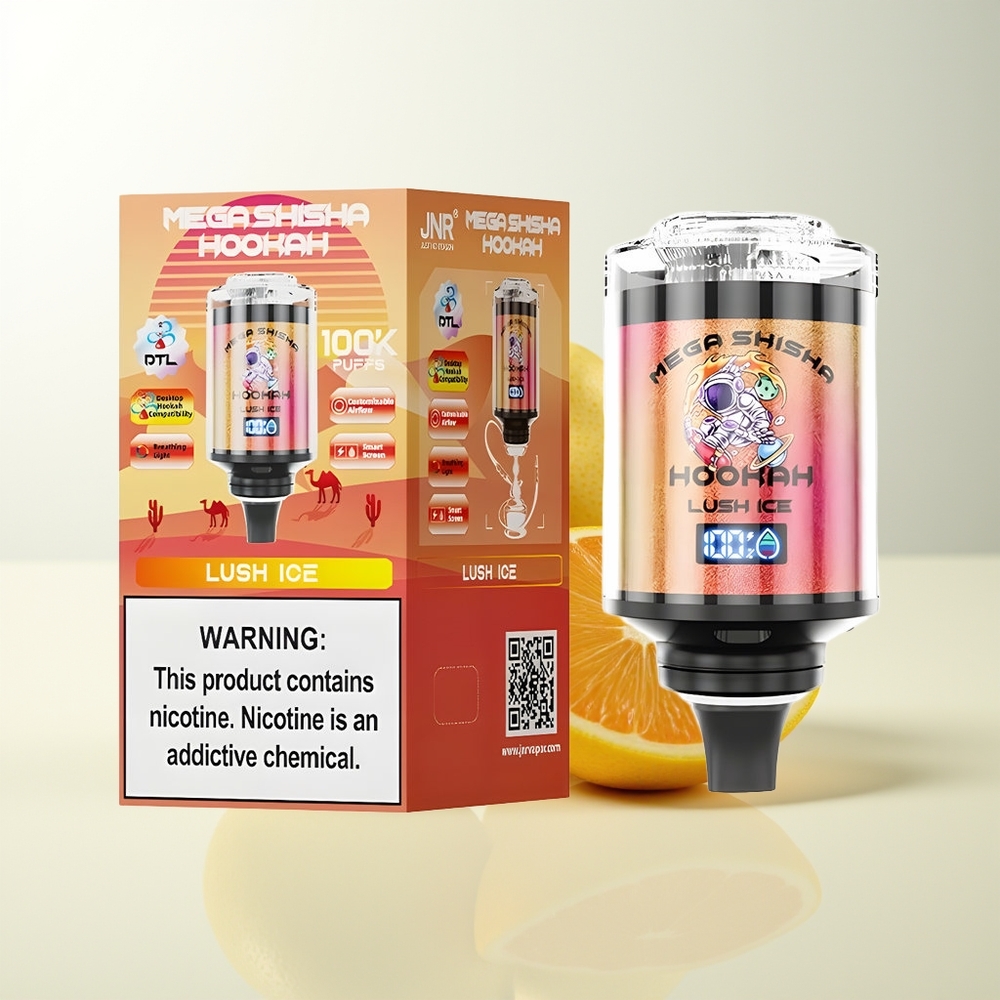 Serbia Wholesale JNR Mega Shisha Hookah 100K 2% Ledaći Led Kompatibilnost sa Desktopom