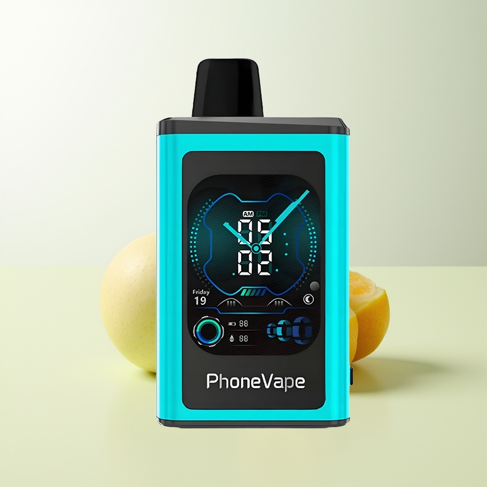 Serbia Wholesale JNR PhoneVape 30000 puševa Menta iz Miamija 850mAh Turbo Režim Podesivi Protok Vazduha Aplikacija Kontrola 2% 5% Nikotina