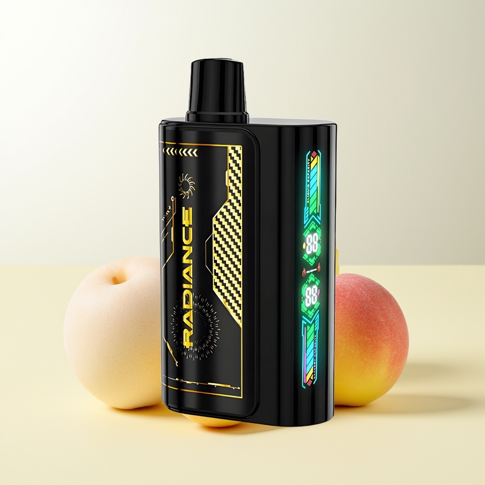 Serbia Wholesale JNR Radiance 31000 Puffs Breskva Mango Ananas Dual Mesh Coil Type-C Punjenje