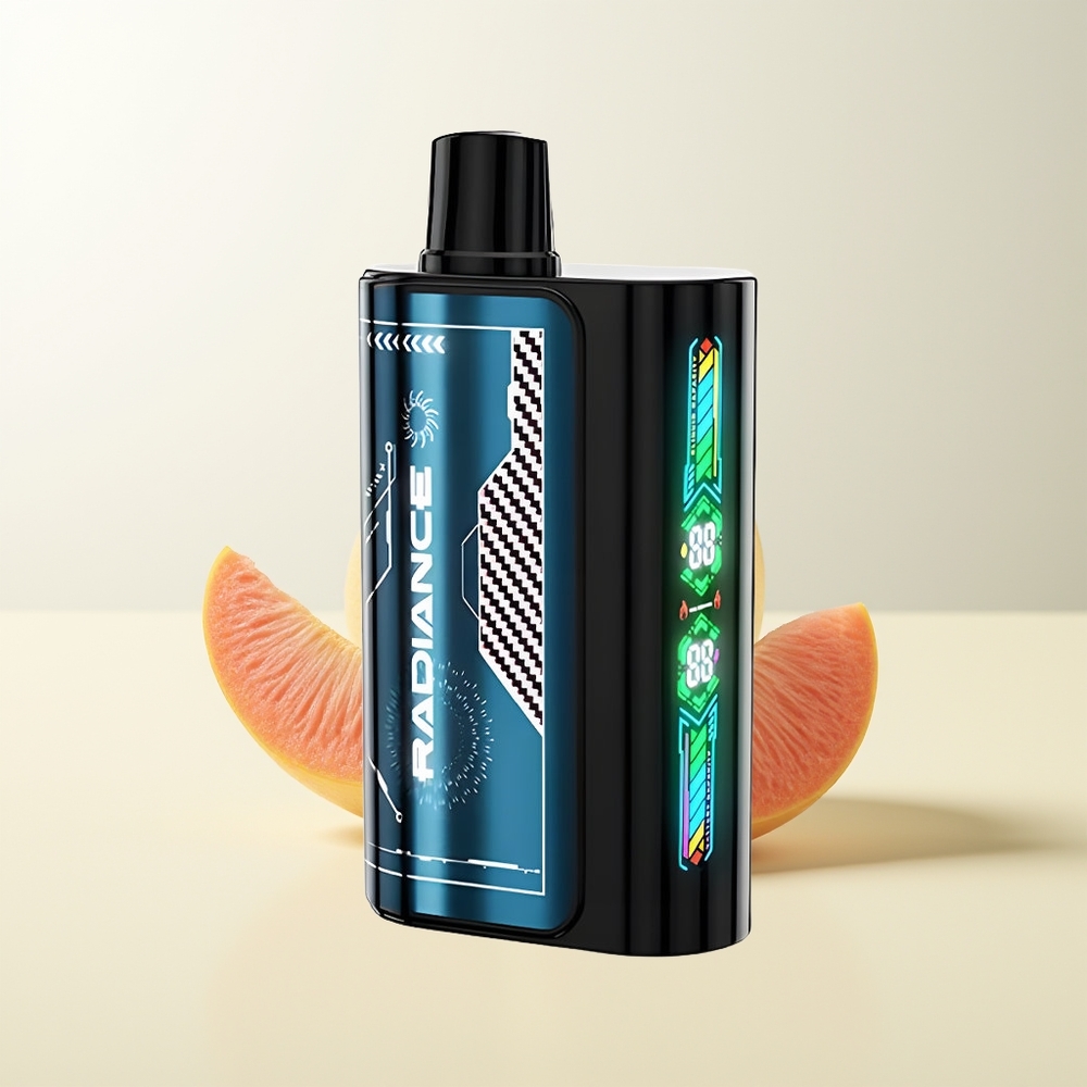 Serbia Wholesale JNR Radiance 31000 Puffs Dual Mesh Letnja Breskva Led 28ml 950mAh Type-C 2%