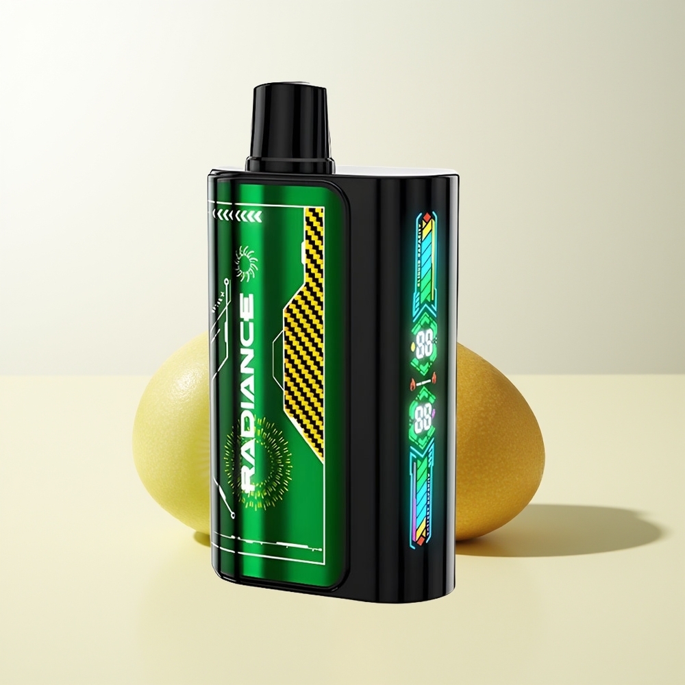 Serbia Wholesale JNR Radiance 31000 Puffs Pasiona Voće Kivi 28ml Dual Mesh Coil Smart Animation Screen 950mAh Type-C 2% Nikotin