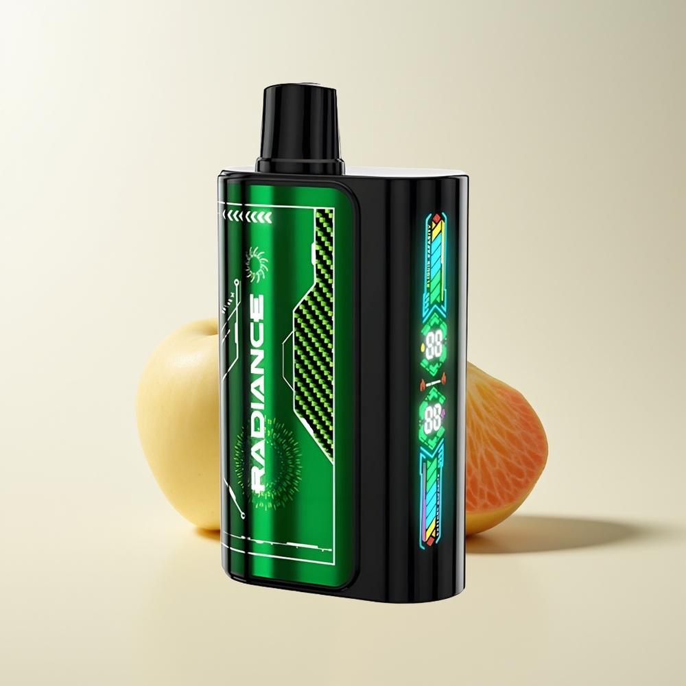 Serbia Wholesale JNR Radiance 31000 Pufova Dvostruka Jabuka 28ml Dual Mesh 950mAh Type-C 2%