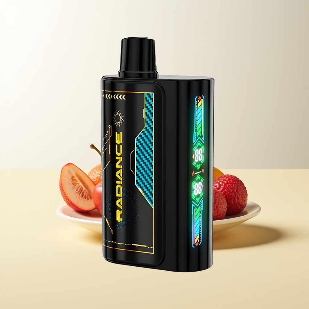 Serbia Wholesale JNR Radiance 31000 Pufova Fizi Čeri Kola Dual Mesh Coil Type-C Punjenje
