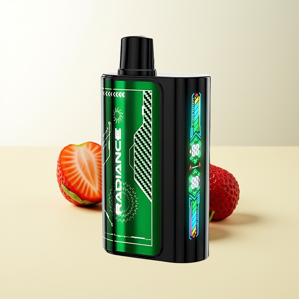 Serbia Wholesale JNR Radiance 31000 Pufova Jagoda Kivi 28ml Dual Mesh Coil 950 mAh Battery Type-C 2% Nikotina