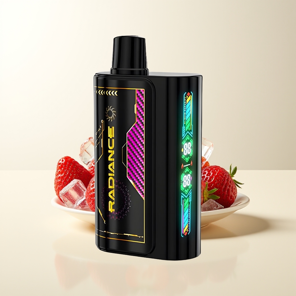 Serbia Wholesale JNR Radiance 31000 Pufova Jagoda Led Dual Mesh Coil Type-C Punjenje