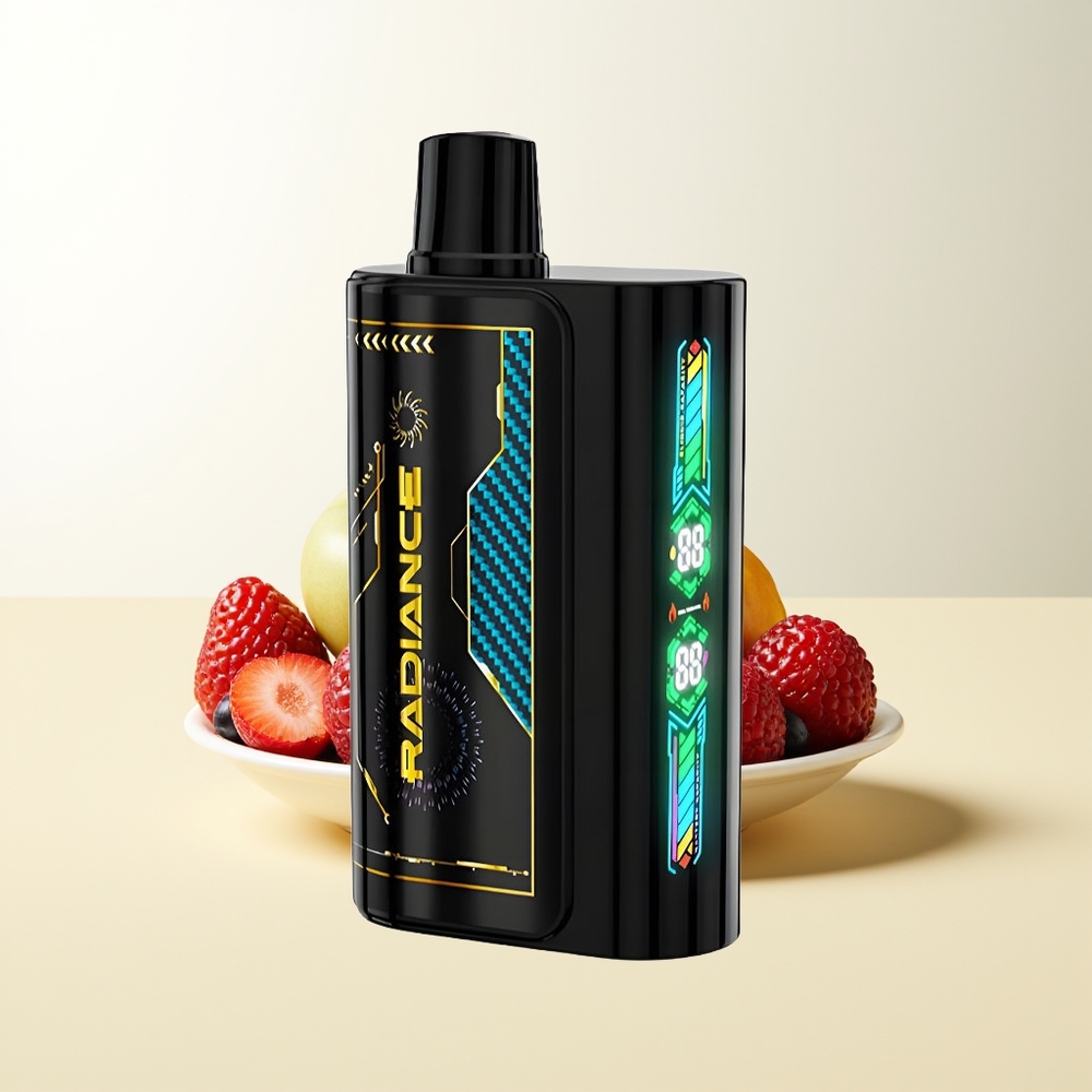 Serbia Wholesale JNR Radiance 31000 Pufova Mešano Voće Dual Mesh Coil 28ml E-liquid 950 mAh Rechargeable Type-C 2% Nikotin