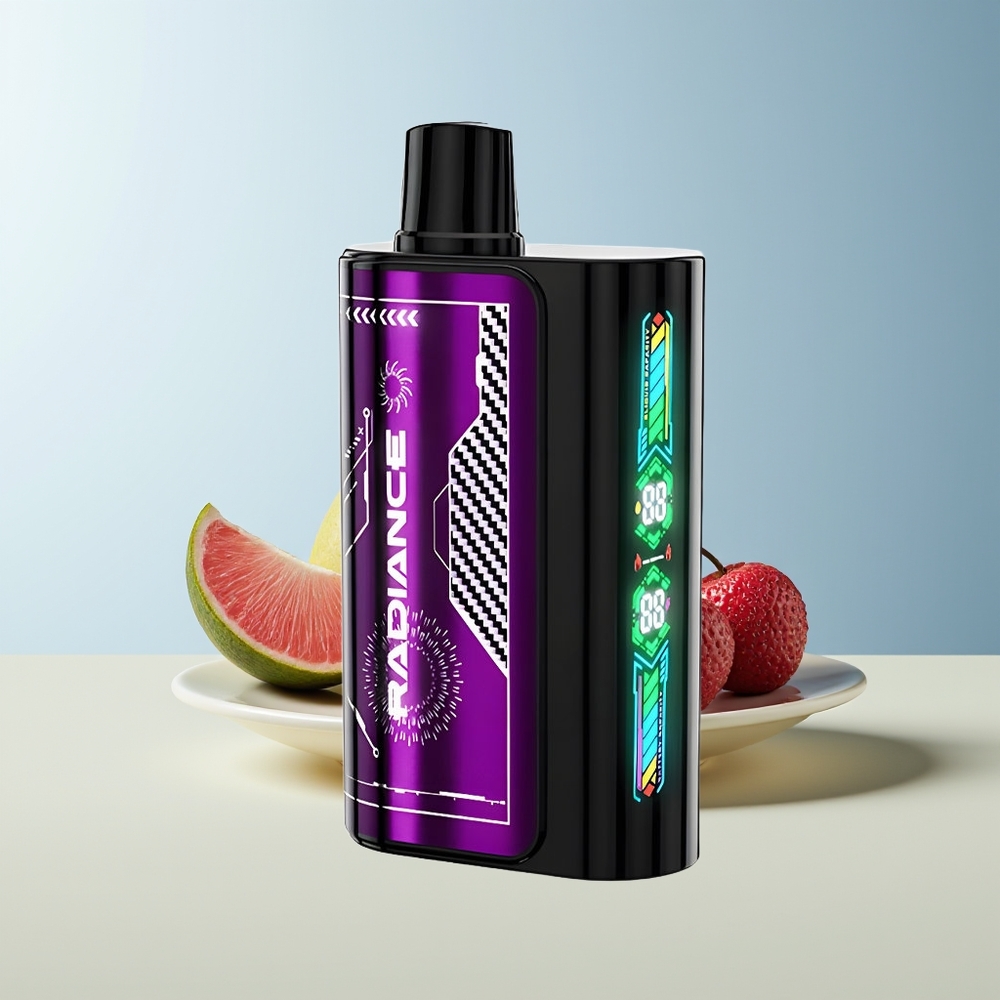 Serbia Wholesale JNR Radiance 31000 Pufova Plava Malina Trešnja Dual Mesh Coil Type-C 2% Nikotina