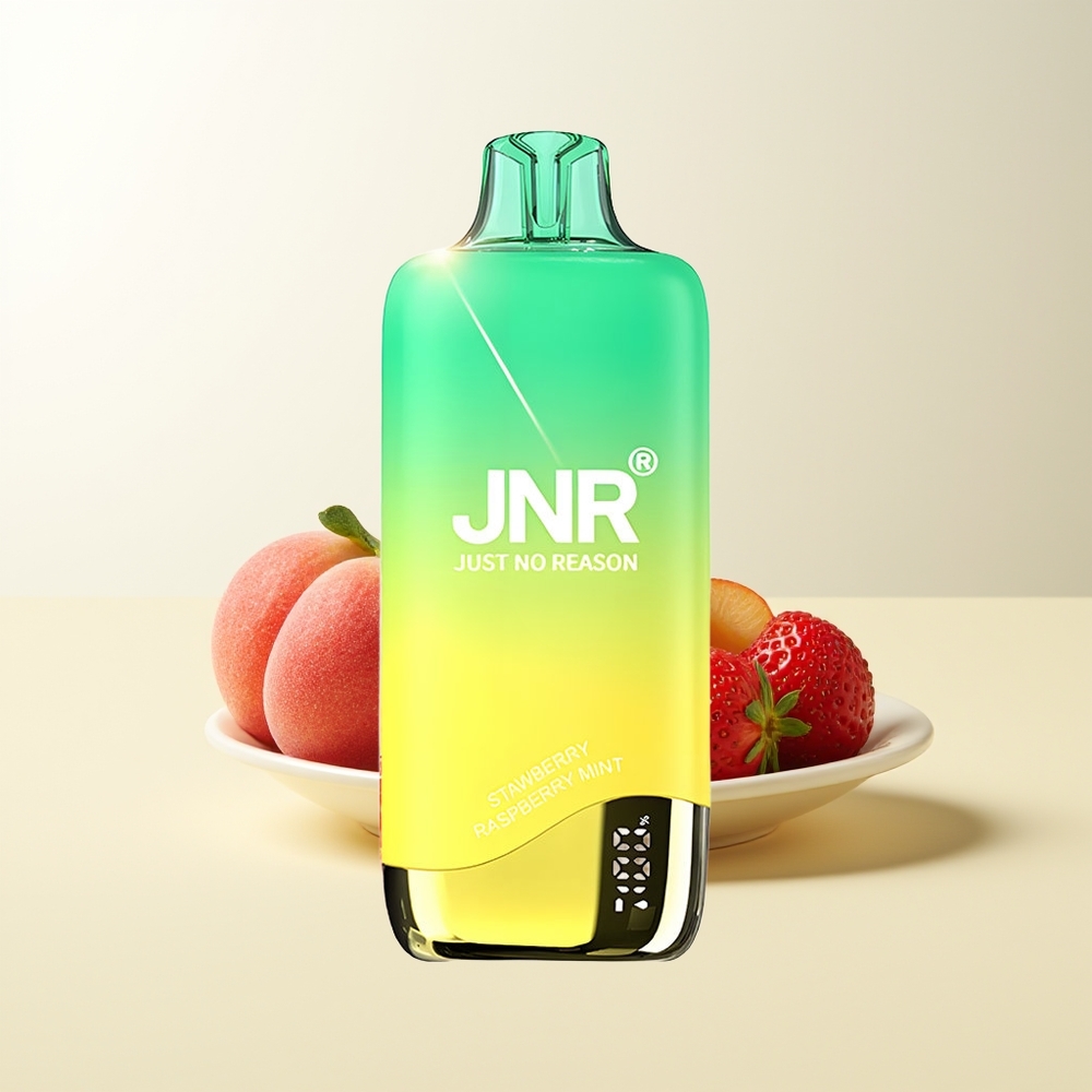 Serbia Wholesale JNR Rainbow 10500 Puffs Jagoda Breskva Nana 600mAh 18ml Mesh 0.8ohm USB-C