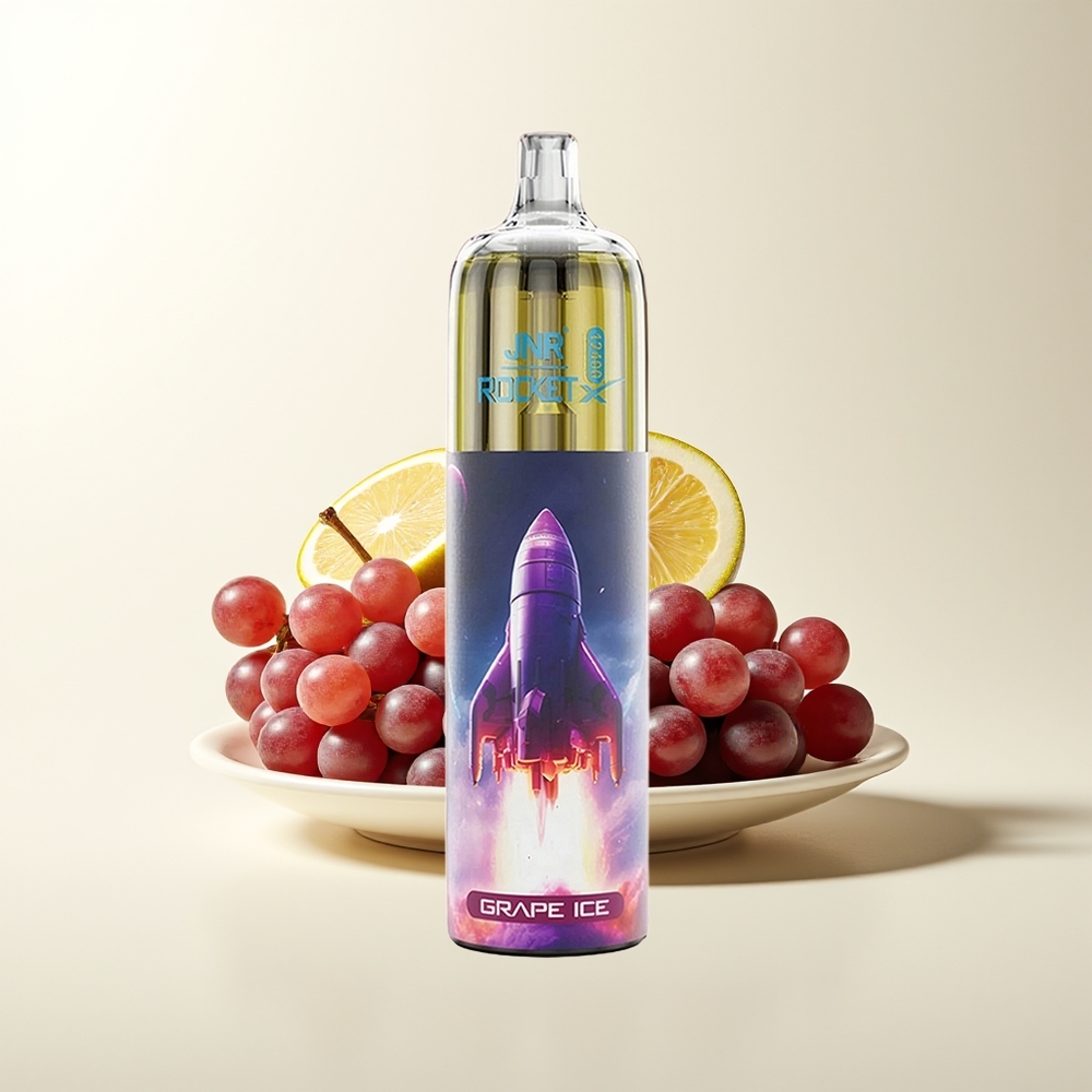 Serbia Wholesale JNR Rocket-X 12400 Puffs Grožđe Led Podesivi Protok Vazduha RGB Svetla 25ml Tekućine Type-C Brzo Punjenje