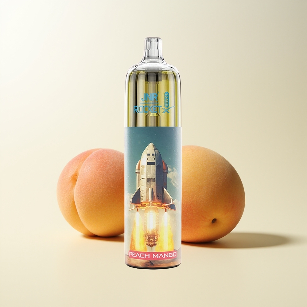 Serbia Wholesale JNR Rocket-X 12400 Pufova Breskva Mango Podesivi Protok Vazduha RGB Svetla 25ml Tekucina Type-C Brzo Punjenje