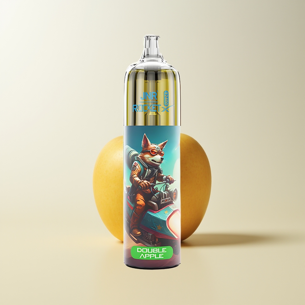 Serbia Wholesale JNR Rocket-X 12400 Pufova Dvostruka Jabuka RGB Svetla 25ml Tekućina Type-C Brzo Punjenje Podesivi Protok Vazduha