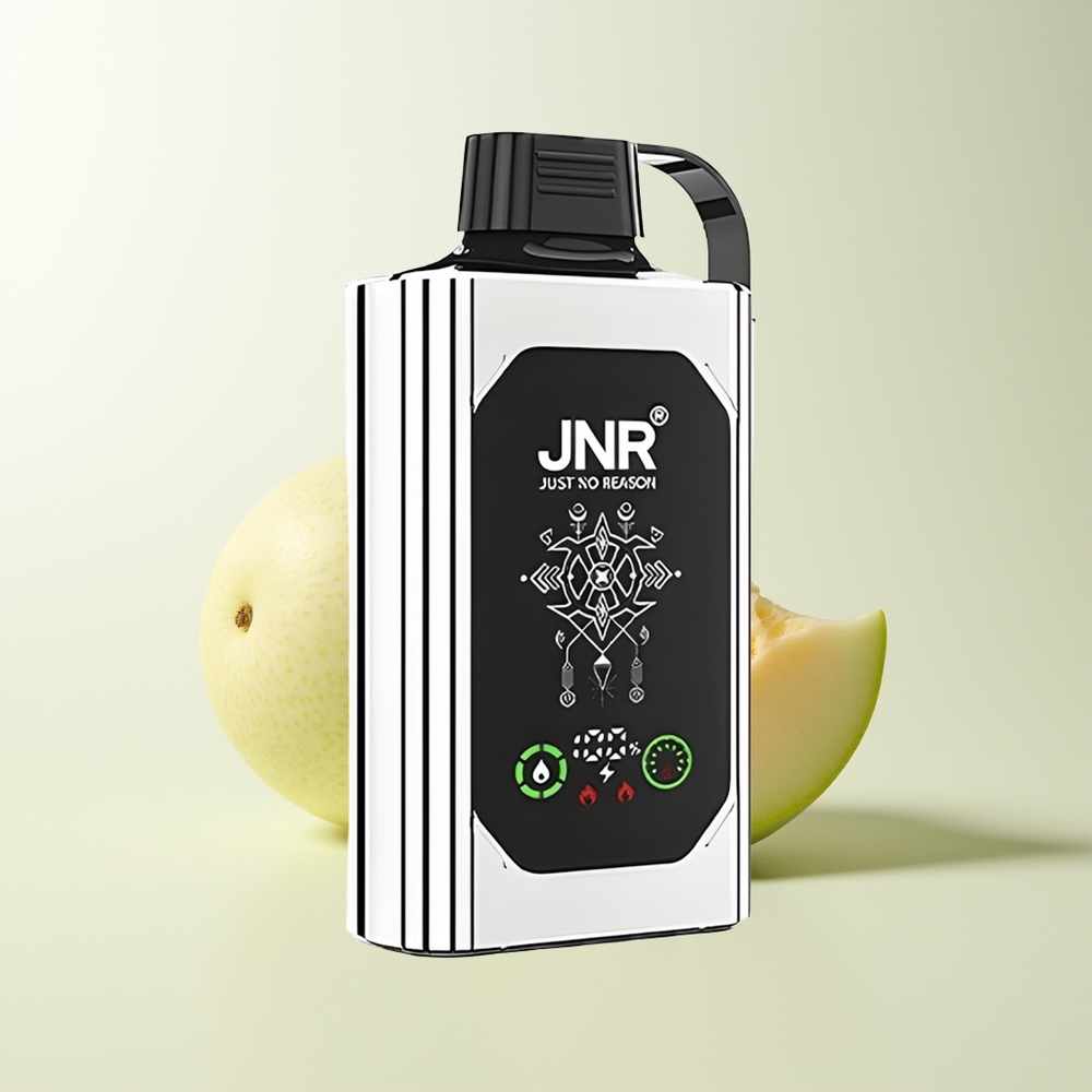 Serbia Wholesale JNR Shisha Hookah Box 20500 Puffs Dual Melon Mint HD Display 1000mAh 25ml Dual Mesh Coil Type-C Quick Charge 0% 2% 5%