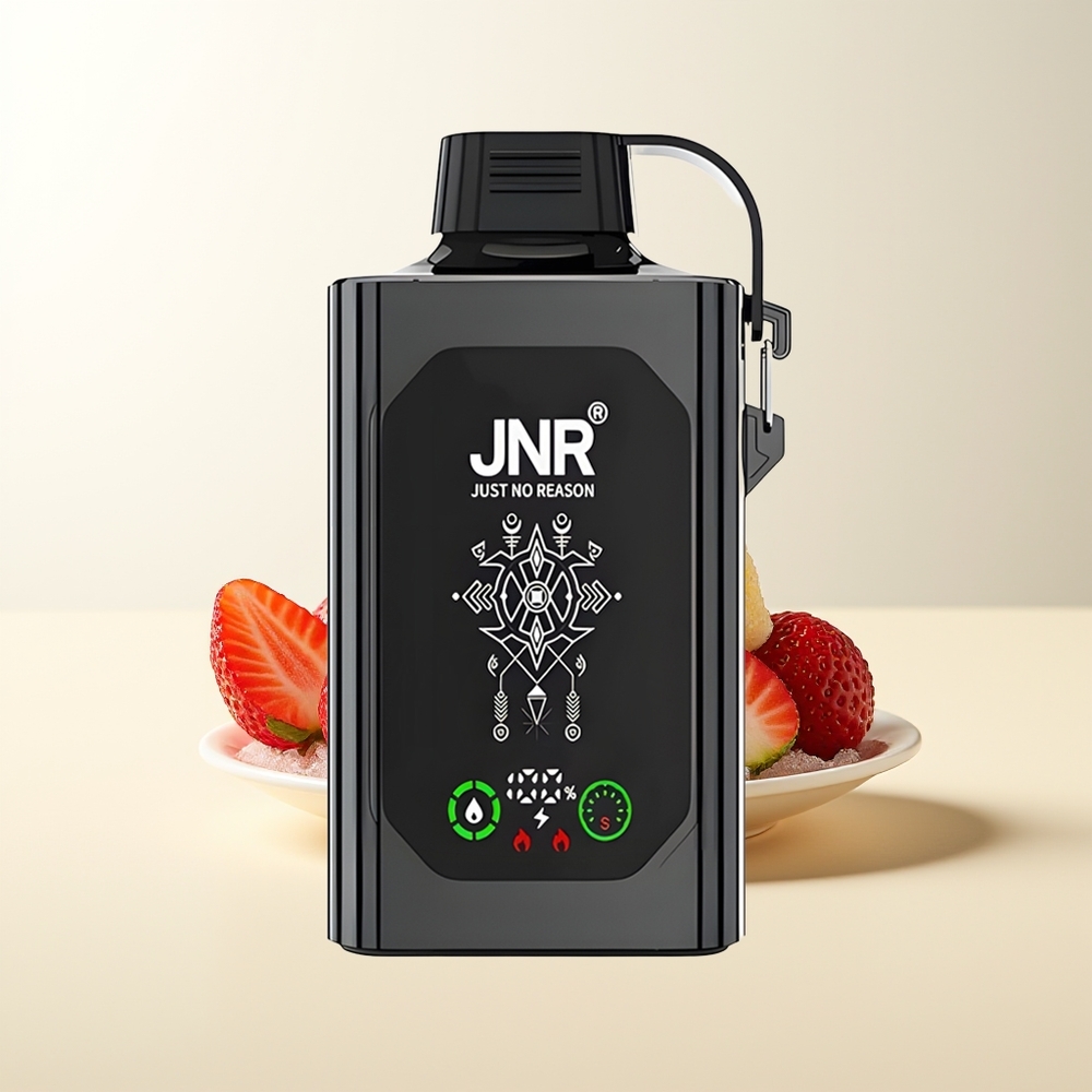 Serbia Wholesale JNR Shisha Hookah Box 20500 Puffs Dual Mesh Coil HD Display 1000mAh Type-C Jagoda Led
