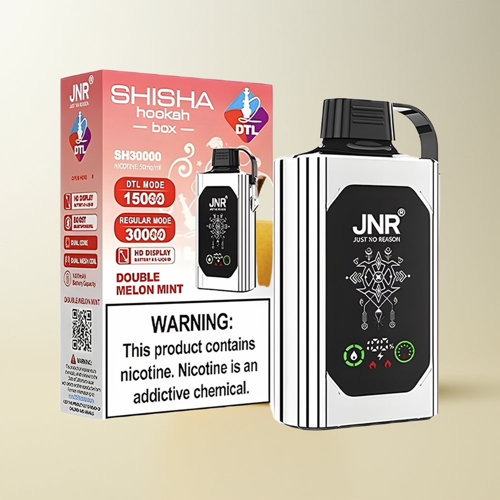 Serbia Wholesale JNR Shisha Hookah Box 20500 Puffs Dual Mesh Dual Core 25ml 1000mAh Type-C Dvostruka Jabuka