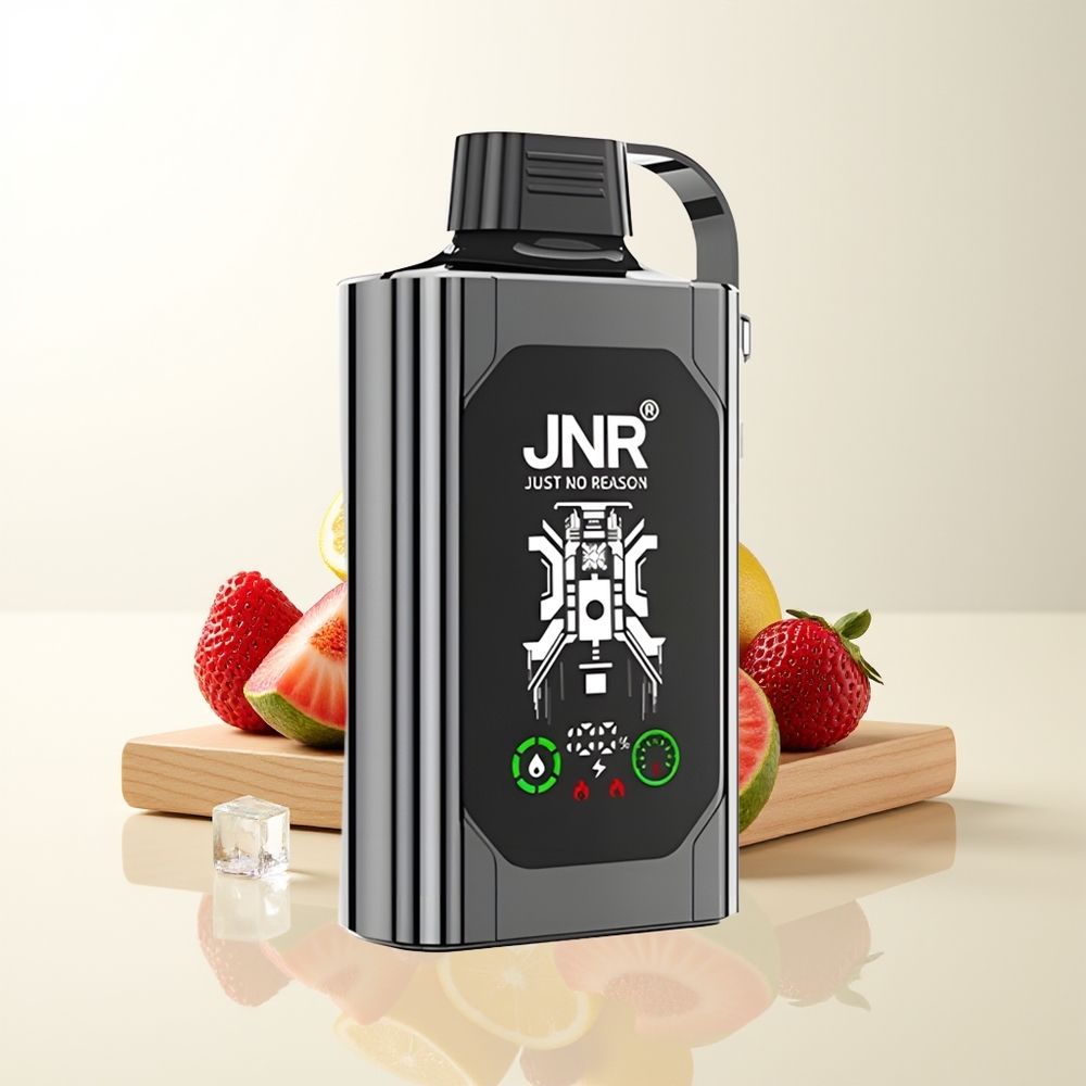 Serbia Wholesale JNR Shisha Hookah Box 20500 Puffs Dual Mesh Dual Core HD Display Type-C Quick Charge 1000mAh 25ml 0%2%5% Mešano Jagoda Led