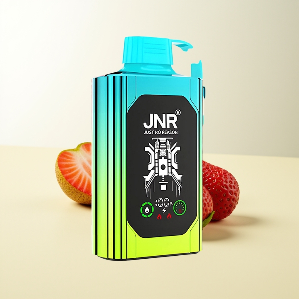 Serbia Wholesale JNR Shisha Hookah Box 20500 Puffs Jagoda Kivi HD Display 1000mAh 25ml Dual Mesh Coil Dual Core Type-C 0% 2% 5%