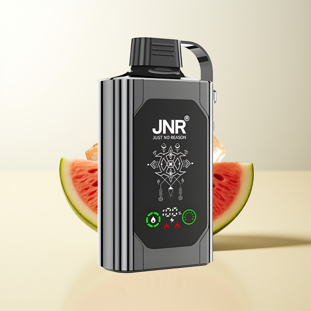 Serbia Wholesale JNR Shisha Hookah Box 20500 Puffs Lubenica Led Dual Mesh Coil Dual Core 25ml 1000mAh Type-C HD Display 0% 2% 5%