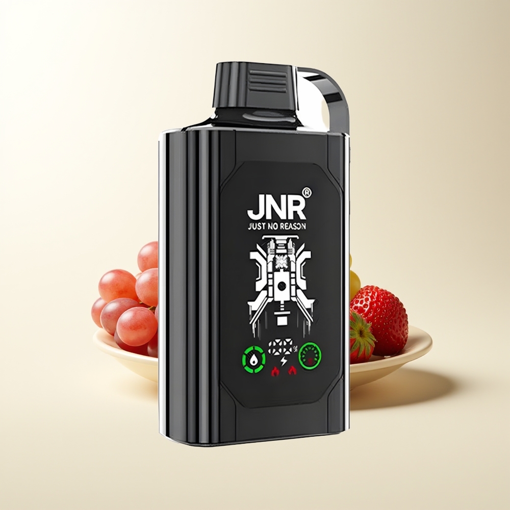 Serbia Wholesale JNR Shisha Hookah Box 20500 Pufova Jagoda Grožđe HD Display 1000mAh 25ml Dual Mesh Coil Type-C 0% 2% 5%